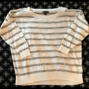Crop sweater from Express